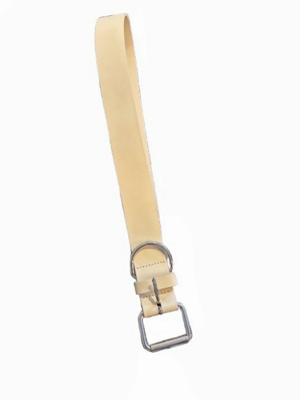 Urban Outfitters Leather Belt in Beige Like New